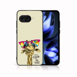 MY ART Védőtok Google Pixel 9a GIRAFFE (180) készülékhez