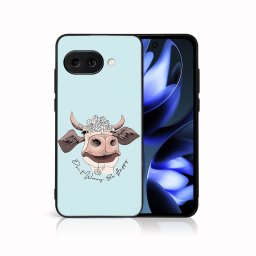 MY ART Védőtok Google Pixel 9a HAPPY COW (181) készülékhez