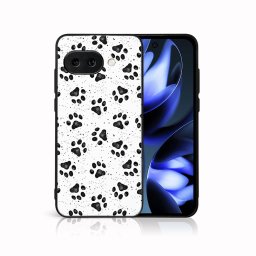 MY ART Védőtok Google Pixel 9a PAWS (185) készülékhez