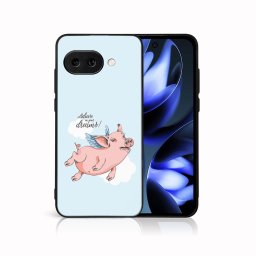 MY ART Védőtok Google Pixel 9a PIG (186) készülékhez