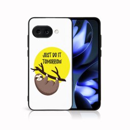 MY ART Védőtok Google Pixel 9a SLOTH (188) készülékhez