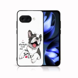 MY ART Védőtok Google Pixel 9a SMILE (189) készülékhez