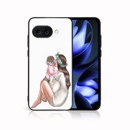 MY ART Védőtok Google Pixel 9a BABY GIRL (111) készülékhez