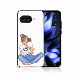 MY ART Védőtok Google Pixel 9a SUPERMOM (112) készülékhez