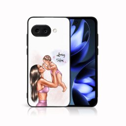 MY ART Védőtok Google Pixel 9a LOVING MOM (115) készülékhez