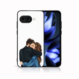 MY ART Védőtok Google Pixel 9a COUPLE (117) telefonhoz