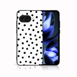 MY ART Védőtok Google Pixel 9a DOTS (168) készülékhez