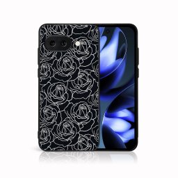 MY ART Védőtok Google Pixel 9a ROSES (172) készülékhez