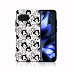 MY ART Védőtok Google Pixel 9a LIPSTICK (174) készülékhez