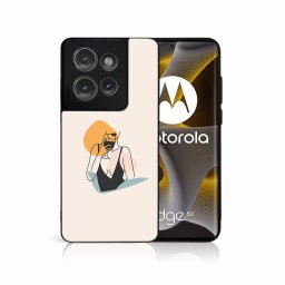 MY ART Védő tok Motorola Edge 50 Neo / ThinkPhone 25 WOMAN (197) készülékhez