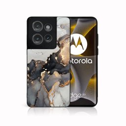 MY ART Védő tok Motorola Edge 50 Neo / ThinkPhone 25 GREY MARBLE (140)
