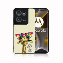 MY ART Védő tok Motorola Edge 50 Neo / ThinkPhone 25 GIRAFFE (180) készülékhez