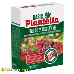 Bio Plantella Basic műtrágya bogyósgyümölcsökhöz 1 kg