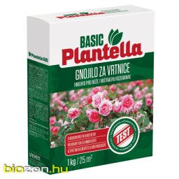 Bio Plantella Basic műtrágya rózsáknak 1 kg