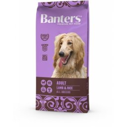 Visán Banters Dog Adult Lamb & Rice 15kg