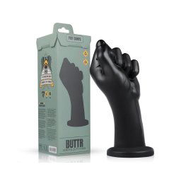 BUTTR Fist Corps - fisting dildó (fekete)