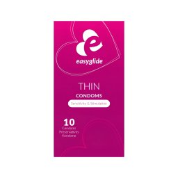 EasyGlide Ultra Thin - vékony óvszer (10 db)
