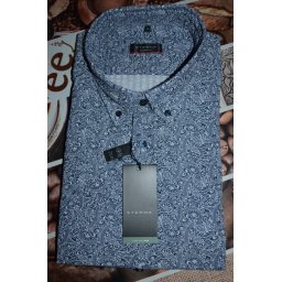 Eterna modern fit mintás rövid ujjú férfi ing, M