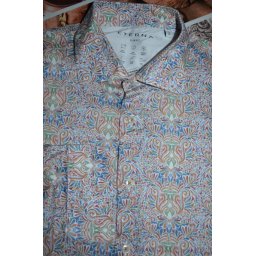 Eterna slim fit mintás férfi ing, 38