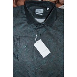 Eterna Meisterhaft 1863 modern fit mintás ing, 44