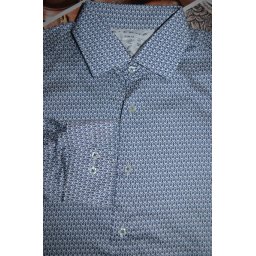 Eterna slim fit mintás férfi ing, 38