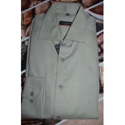 Eterna slim fit világos zöld férfi ing, 38