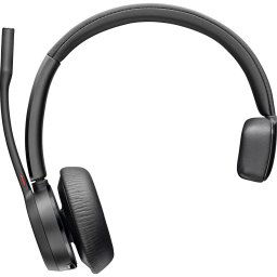 Poly Voyager 4310 vezeték nélküli headset, BT700 USB-A/C adapter, mono