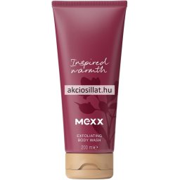 Mexx Inspired Warmth Exfoliating Body Wash hámlasztó tusfürdő 200ml