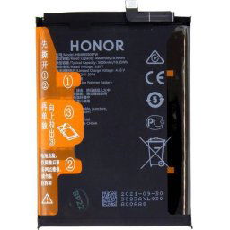 Huawei Honor X6 / X7 / X8 5G, Akkumulátor, 5000 mAh, Li-Ion Polymer, gyári