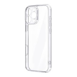 UGREEN CA107 műanyag telefonvédő (ütésállóság, akril hátlap, kameravédő) ÁTLÁTSZÓ Apple iPhone 16 Pro