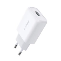 UGREEN CD122 hálózati töltő USB aljzat (18W, gyorstöltő 3.0) FEHÉR