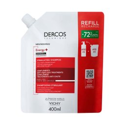 Vichy Dercos Energy+ sampon utántöltő 400ml