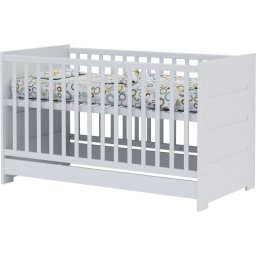 Todi White Bunny 70x140-es átalakítható babaágy (2 doboz)