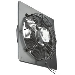 Reventon EC-motoros ipari axiális ventilátor fém kerettel, fújó