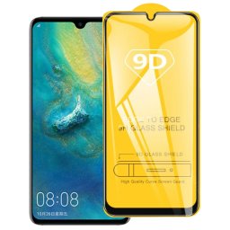 3D Edzett üveg Honor 20 / Huawei Nova 5T fekete