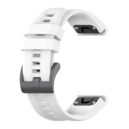 SZILIKON pánt Garmin Fenix 7S / 7S Pro / 7S Solar / 7S Sapphire-hez fehér