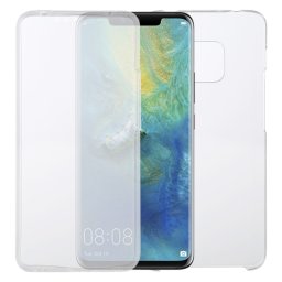 DOUBLE Kétoldalas védőburkolat Huawei Mate 20 Pro átlátszó
