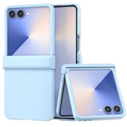 ABEEL SKIN Védő műanyag tok Samsung Galaxy Z Flip7 5G készülékhez, világoskék