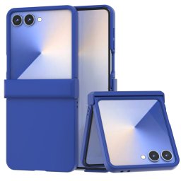 ABEEL SKIN Védő műanyag tok Samsung Galaxy Z Flip7 5G készülékhez, sötétkék