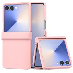 ABEEL SKIN Védő műanyag tok Samsung Galaxy Z Flip7 5G készülékhez, világos rózsaszín