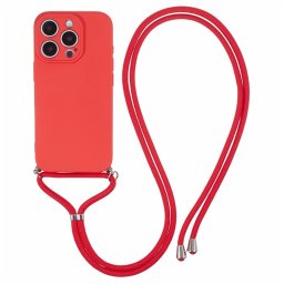 PROTEMIO ROPE Piros Apple iPhone 16 Pro tok zsinórral