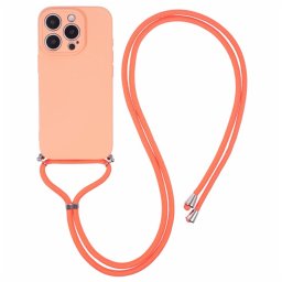 PROTEMIO ROPE Tok zsinórral Apple iPhone 16 Pro narancssárga