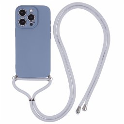 PROTEMIO ROPE Zsinóros Tok Apple iPhone 16 Pro kék-szürke