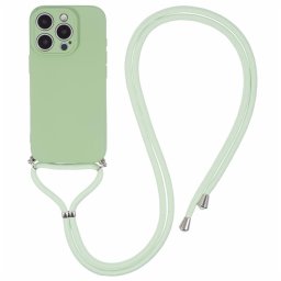 PROTEMIO ROPE Tok Apple iPhone 16 Pro világoszöld zsinórral
