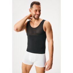 Body Perfect alakformáló atléta, 180 cm fekete 3XL