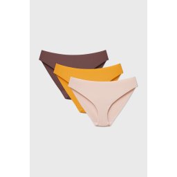 3PACK Comfort Line klasszikus női alsó többszínű S