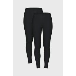 2PACK Pieces PCAmelia pamut leggings fekete L