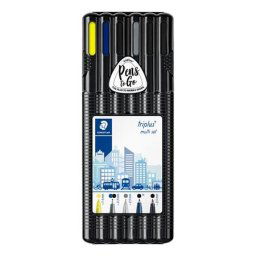 STAEDTLER Vegyes írószer készlet, 6 darabos, STAEDTLER "Triplus(R) multi set 34"