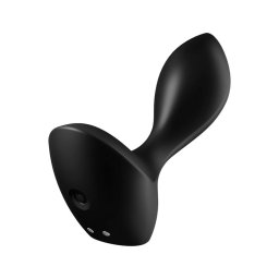 Satisfyer Backdoor Lover - akkus, vízálló anál vibrátor (fekete)