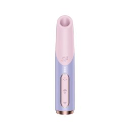 Satisfyer Bold Kiss - léghullámos rúzs vibrátor (rózsaszín)